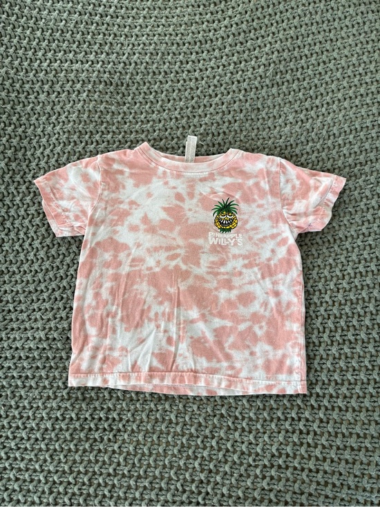 Rabbit Skins Other - pineapple willys PCB tie dye tee for toddler